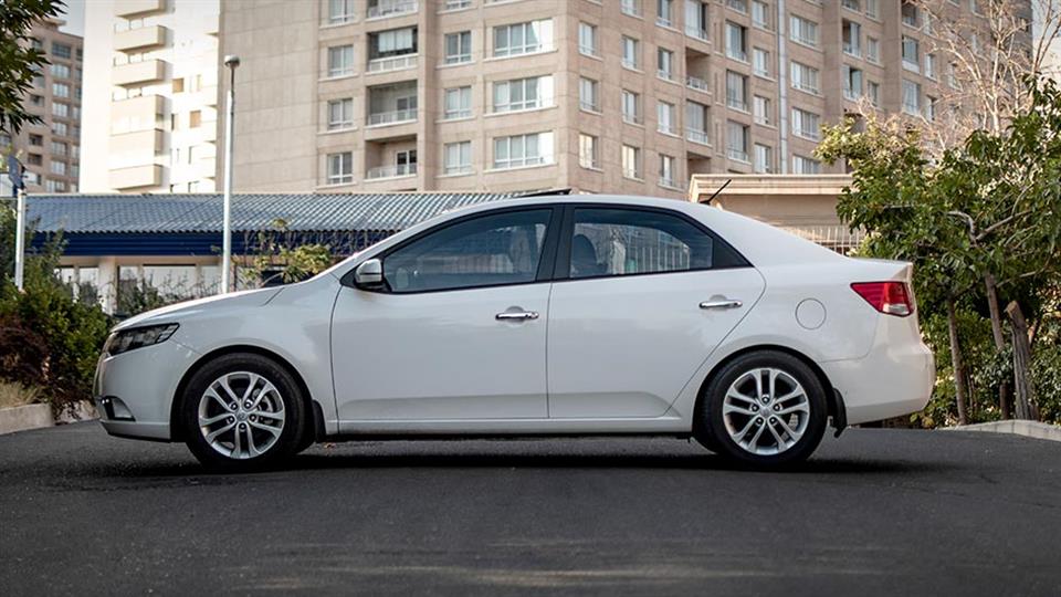 طراحی کیا سراتو آپشنال سایپا